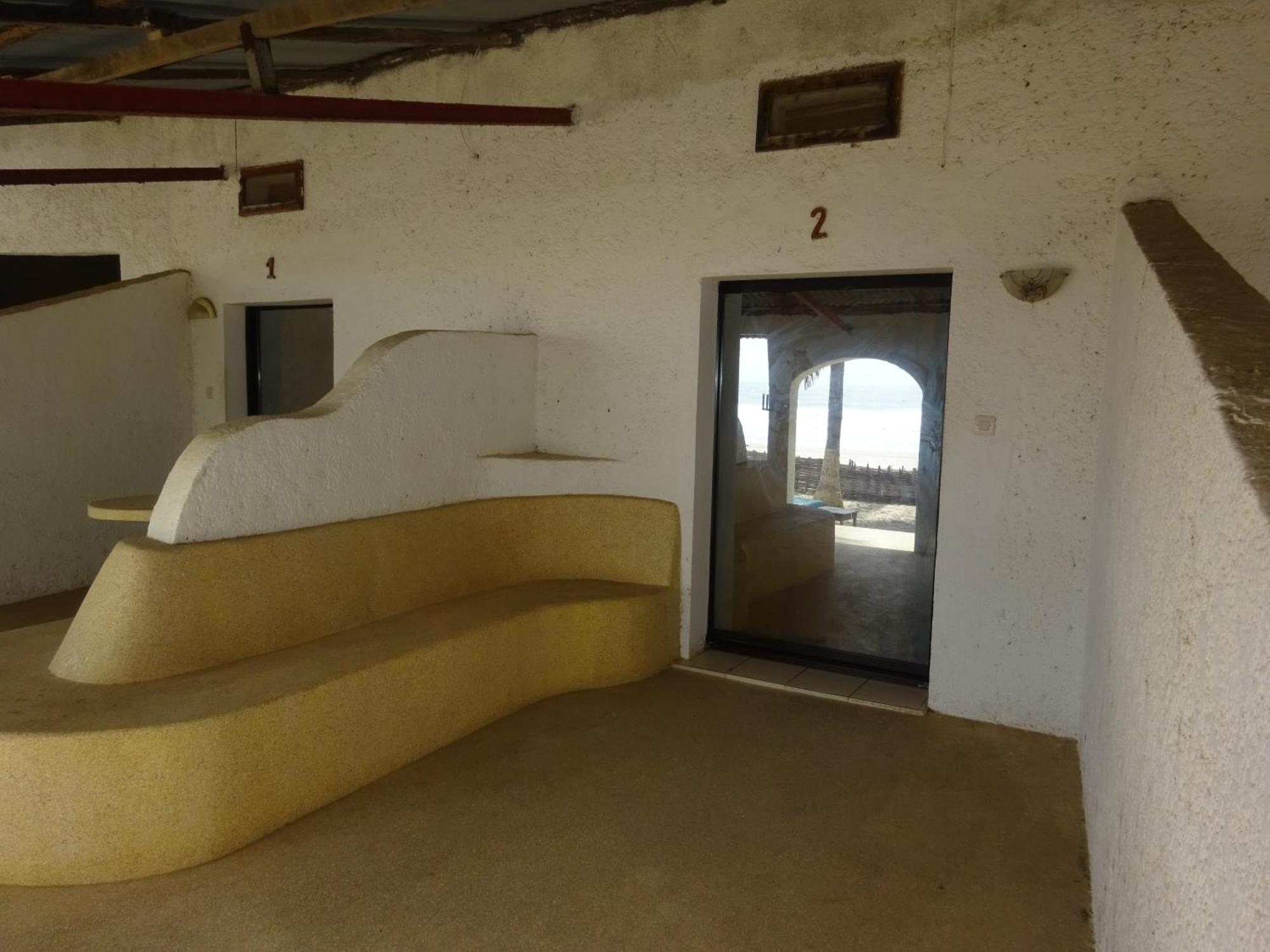 Hotel Du Bar De La Mer Cap Skirring Kabrousse Buitenkant foto